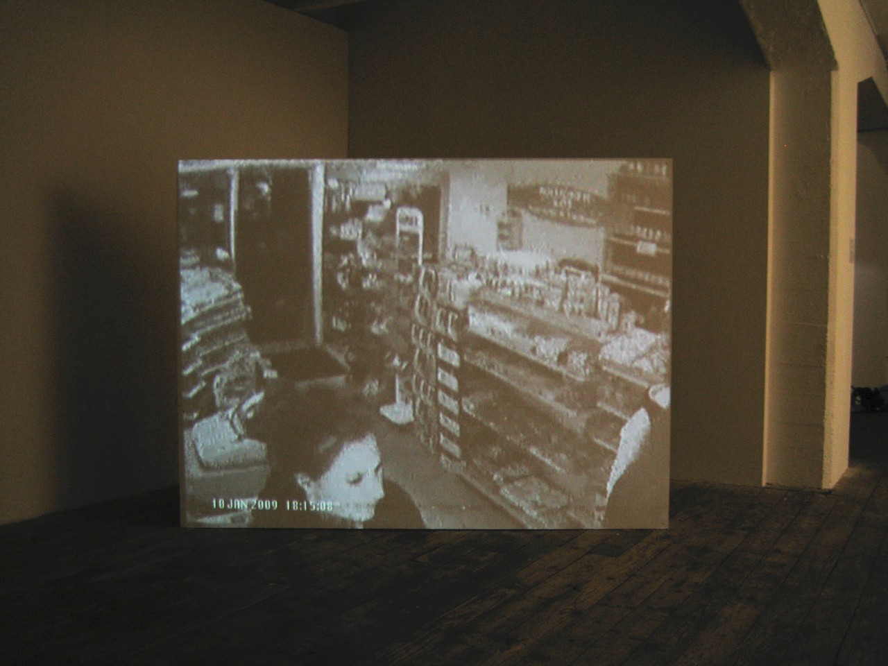 !Mediengruppe Bitnik - CCTV A Trail of Images video installation 2009