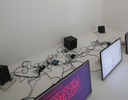 «Delivery for Mr. Rajab» - 3-Channel Video Installation