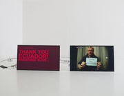 Delivery for Mr. Assange» - 2-Channel Video Installation