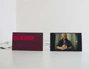 Delivery for Mr. Assange» - 2-Channel Video Installation