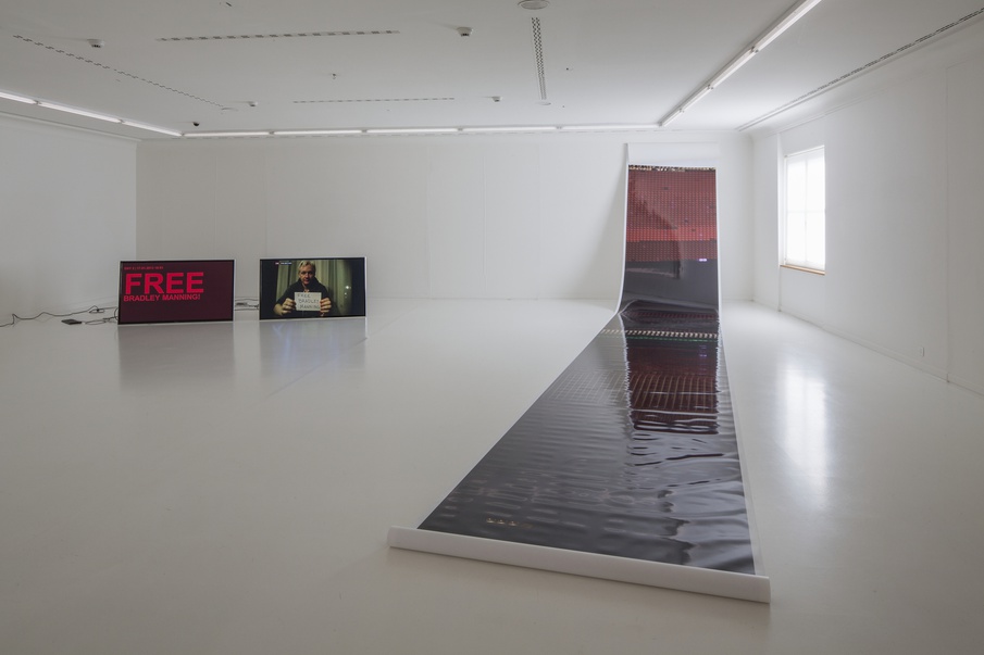 Delivery for Mr. Assange» - Installation View