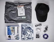 Random Darknet Shopper - Baseball Cap with Spy Camera