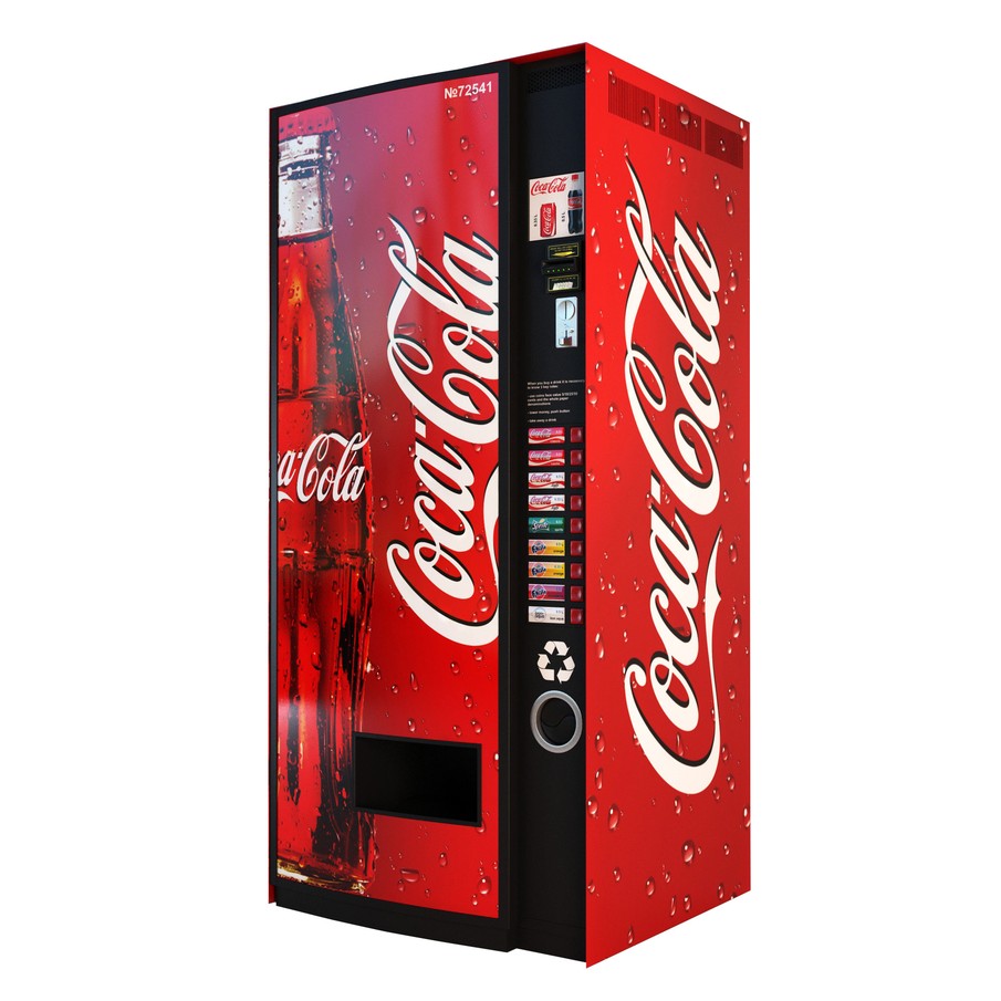 Random Darknet Shopper - Hacking a Coca Cola Maschine