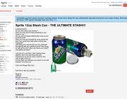 Random Darknet Shopper | Sprite 12oz Stash Can - THE ULTIMATE STASH!!!