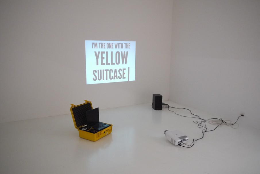 !Mediengruppe Bitnik - Installation View of Surveillance Chess at Helmhaus Zürich, 2012